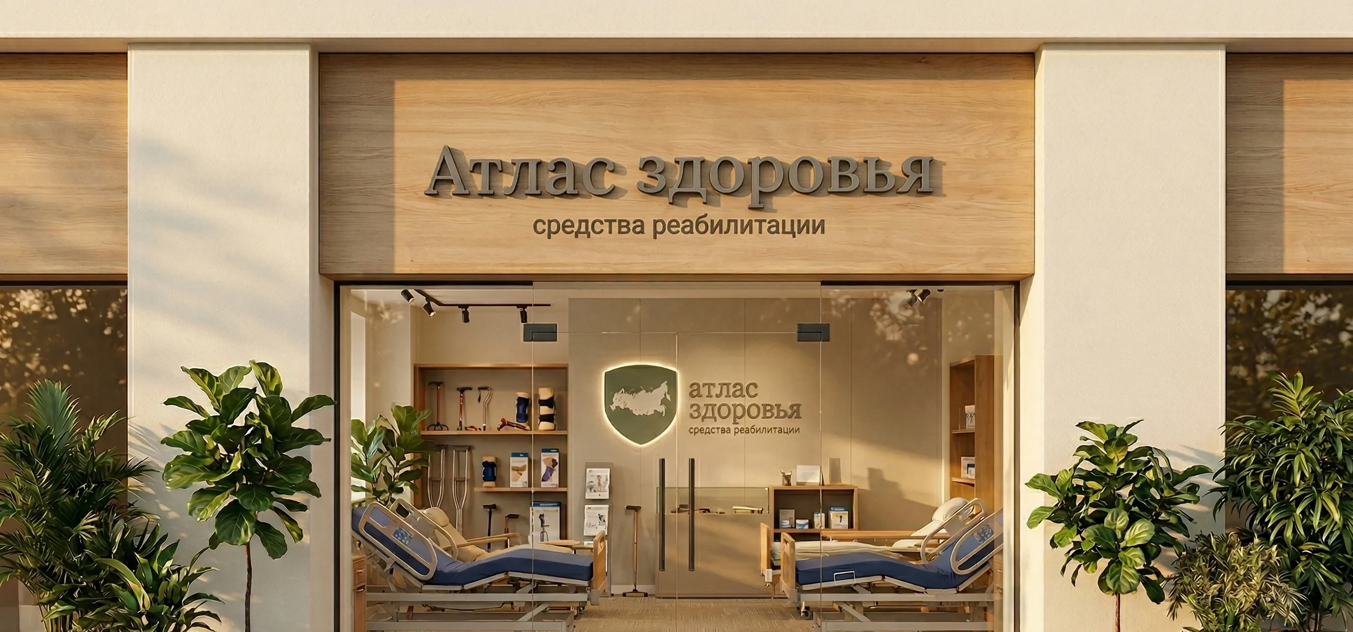 Шоурум Атлас Здоровья